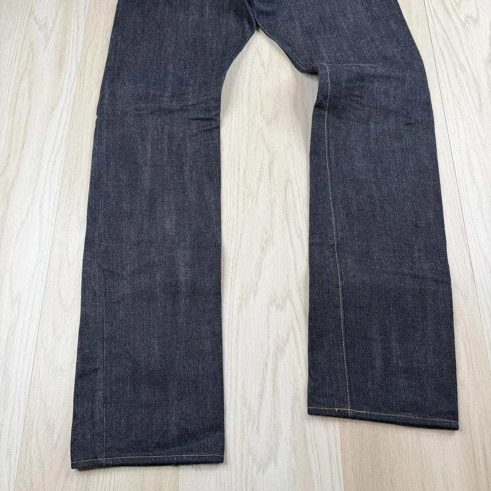 The Flat Head  X Real Japan Blues D109FXR Selvedge Raw Denim Jeans 33x36